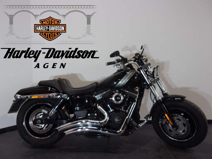 moto Harley occasion DYNA FAT BOB 1690