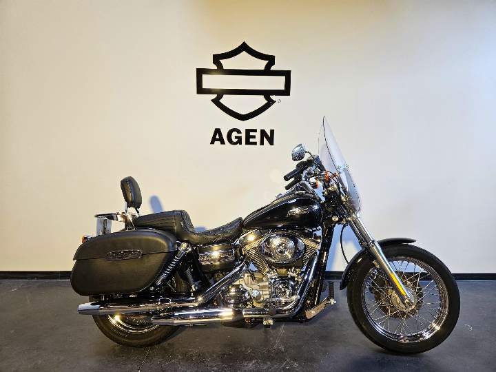 moto Harley occasion DYNA SUPER GLIDE 1584