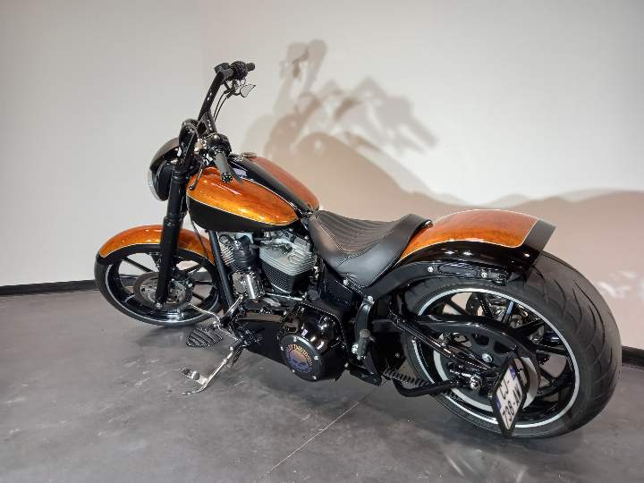 moto Harley occasion SOFTAIL BLACKLINE 1584