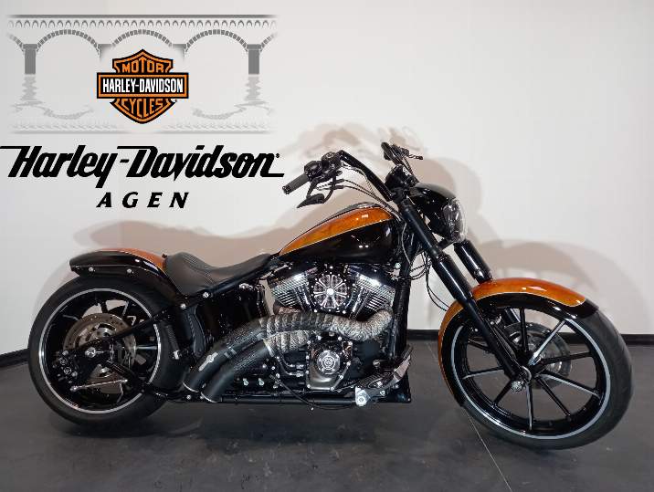 moto Harley occasion SOFTAIL BLACKLINE 1584