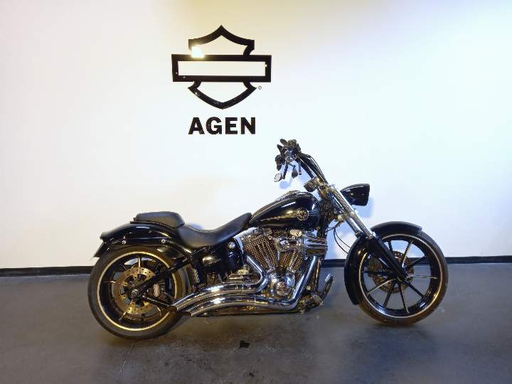 moto Harley occasion SOFTAIL BREAKOUT 1690