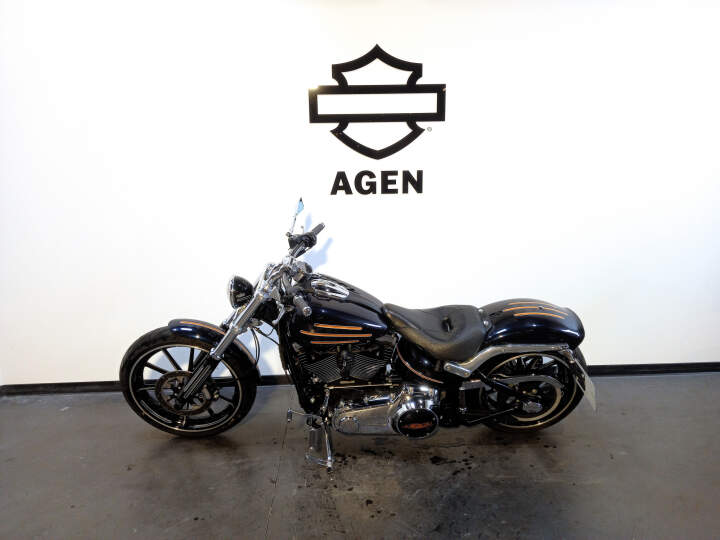 moto Harley occasion SOFTAIL BREAKOUT 1690