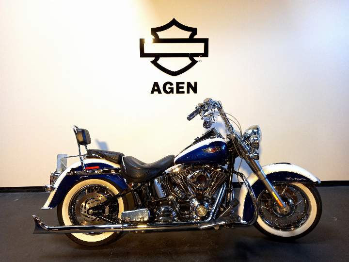 moto Harley occasion SOFTAIL DELUXE 1584