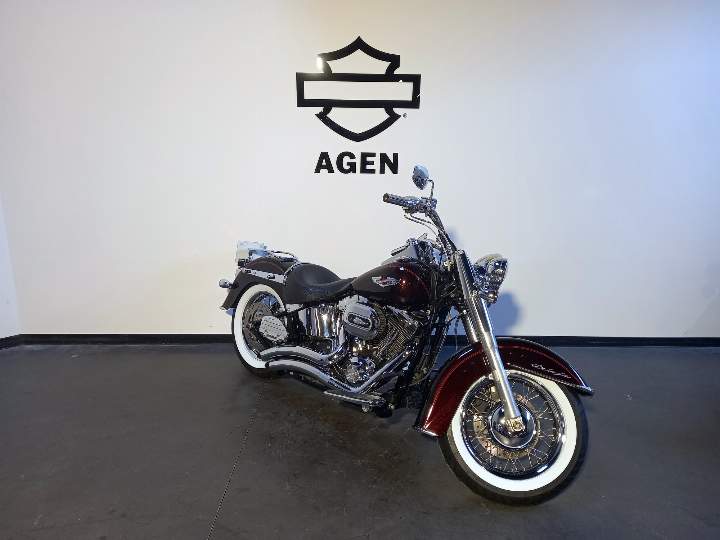 moto Harley occasion SOFTAIL DELUXE 1584