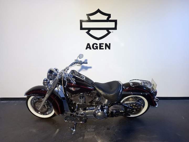 moto Harley occasion SOFTAIL DELUXE 1584