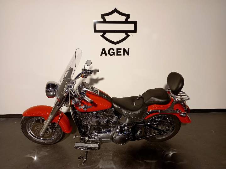 moto Harley occasion SOFTAIL FAT BOY 1584