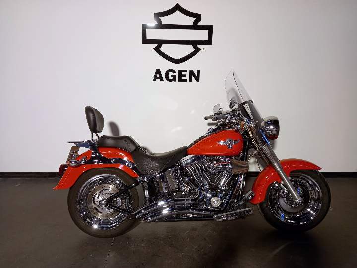 moto Harley occasion SOFTAIL FAT BOY 1584