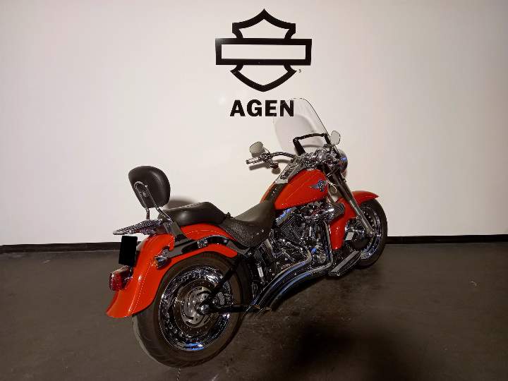 moto Harley occasion SOFTAIL FAT BOY 1584