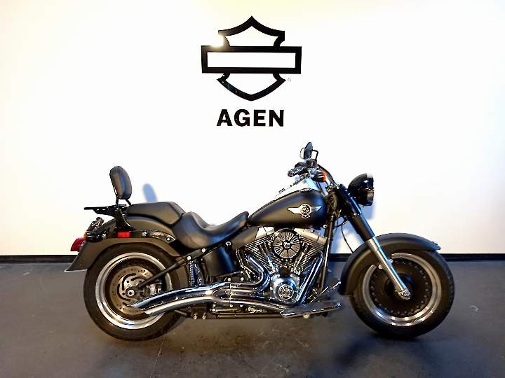 moto Harley occasion SOFTAIL FAT BOY 1690
