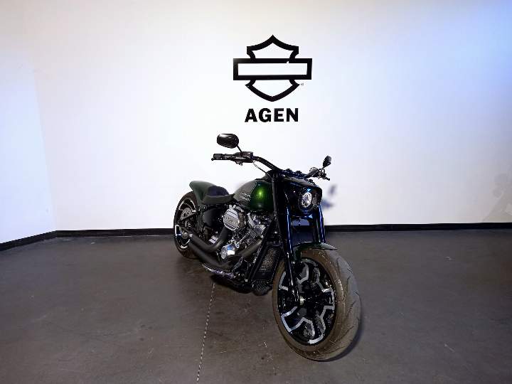 moto Harley occasion SOFTAIL FAT BOY 1868