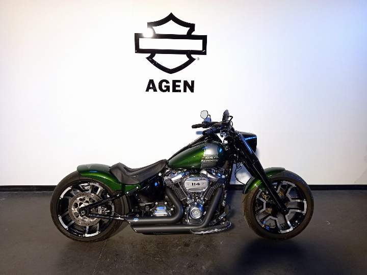 moto Harley occasion SOFTAIL FAT BOY 1868