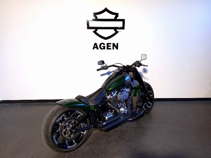 moto Harley occasion SOFTAIL FAT BOY 1868