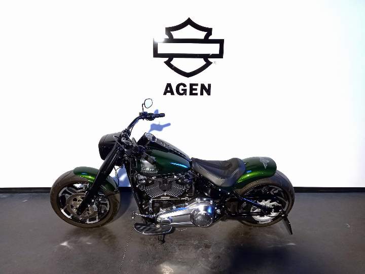 moto Harley occasion SOFTAIL FAT BOY 1868