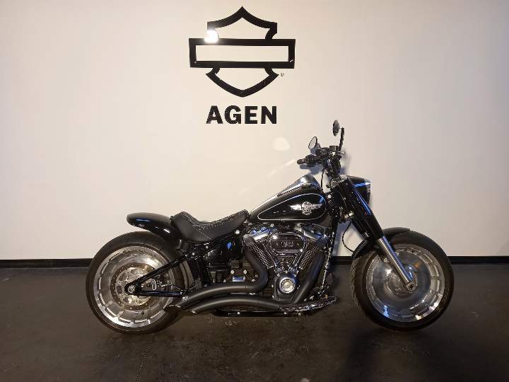 moto Harley occasion SOFTAIL FAT BOY 1868