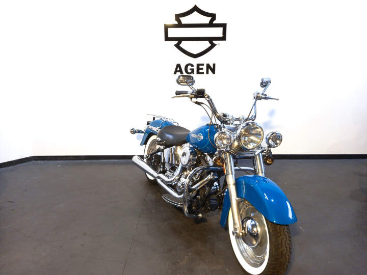 moto Harley occasion SOFTAIL HERITAGE 1450 CLASSIC