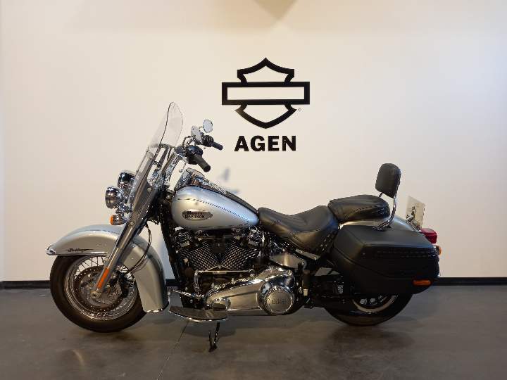 moto Harley occasion SOFTAIL HERITAGE 1868