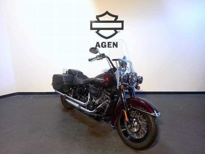 moto Harley occasion SOFTAIL HERITAGE 1868