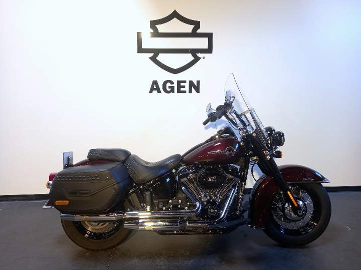 moto Harley occasion SOFTAIL HERITAGE 1868