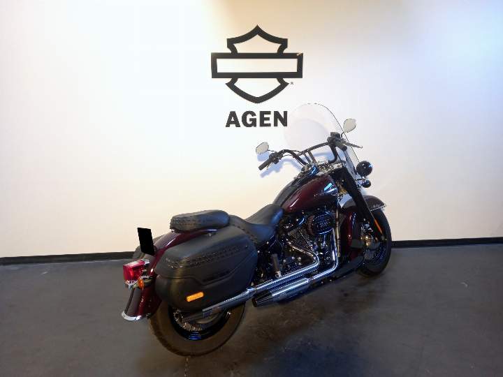 moto Harley occasion SOFTAIL HERITAGE 1868