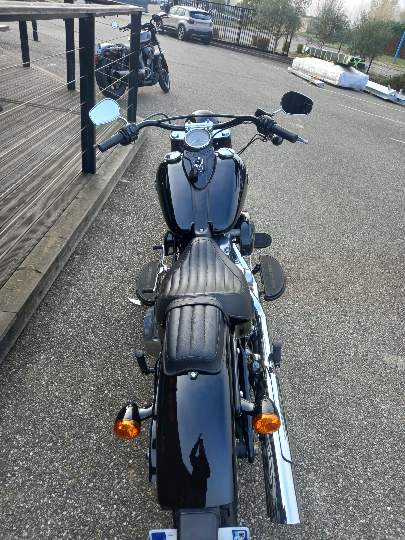 moto Harley occasion SOFTAIL SLIM 1690