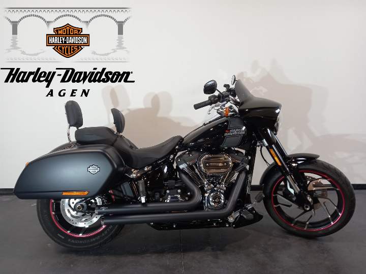 moto Harley occasion SOFTAIL SPORT GLIDE 1745