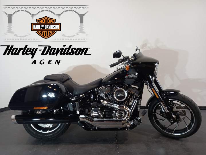 moto Harley occasion SOFTAIL SPORT GLIDE 1745