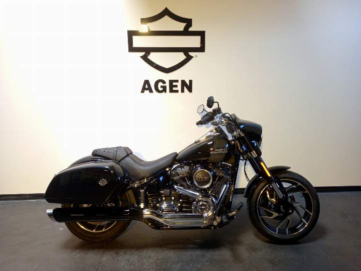 moto Harley occasion SOFTAIL SPORT GLIDE 1745