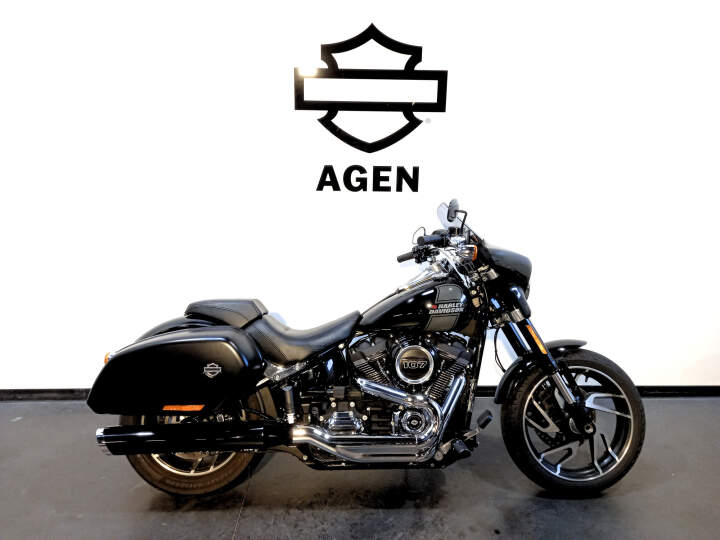 moto Harley occasion SOFTAIL SPORT GLIDE 1745