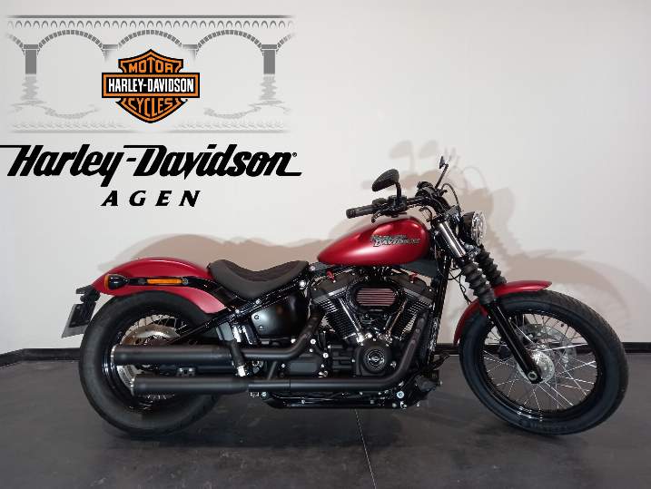 moto Harley occasion SOFTAIL STREET BOB 1745