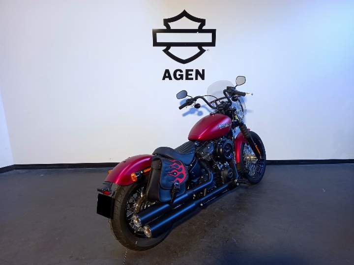 moto Harley occasion SOFTAIL STREET BOB 1745