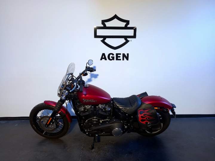 moto Harley occasion SOFTAIL STREET BOB 1745