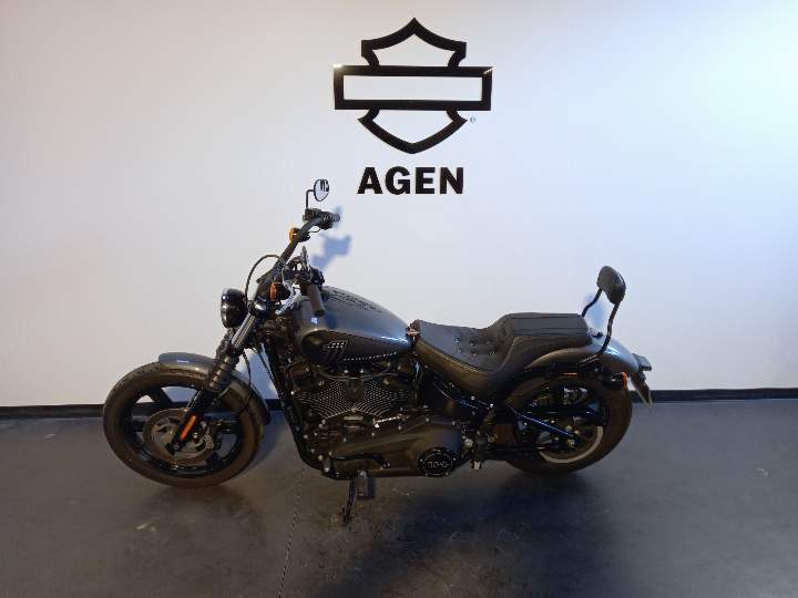 moto Harley occasion SOFTAIL STREET BOB 1868