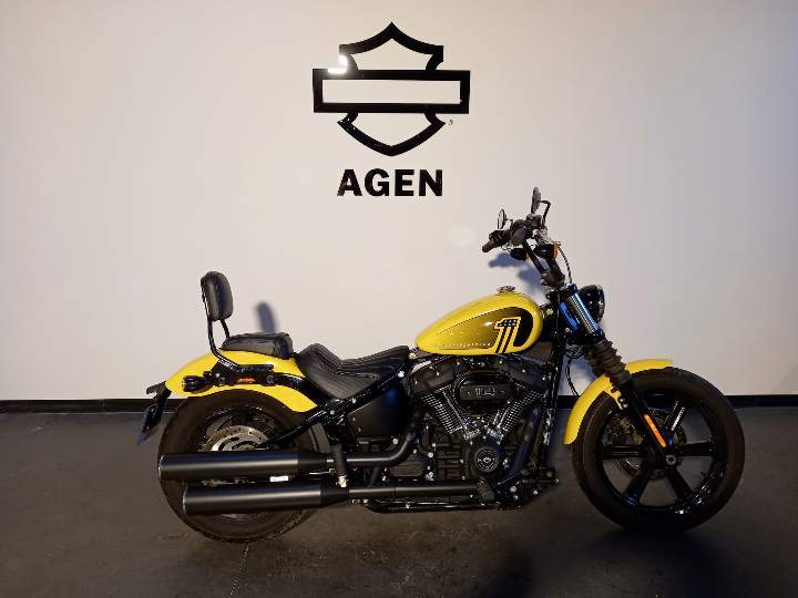 moto Harley occasion SOFTAIL STREET BOB 1868