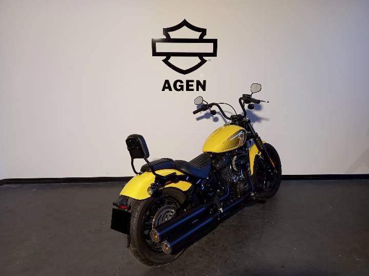 moto Harley occasion SOFTAIL STREET BOB 1868