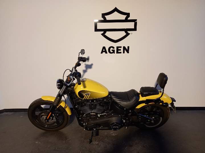 moto Harley occasion SOFTAIL STREET BOB 1868