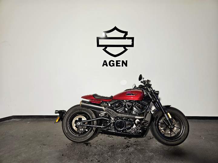 moto Harley occasion SPORTSTER 1250 S