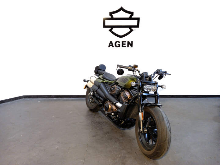 moto Harley occasion SPORTSTER 1250 S