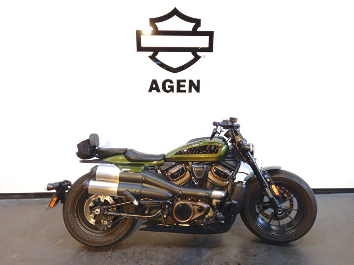 moto Harley occasion SPORTSTER 1250 S