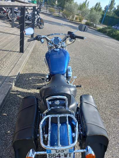 moto Harley occasion SPORTSTER CUSTOM 1200