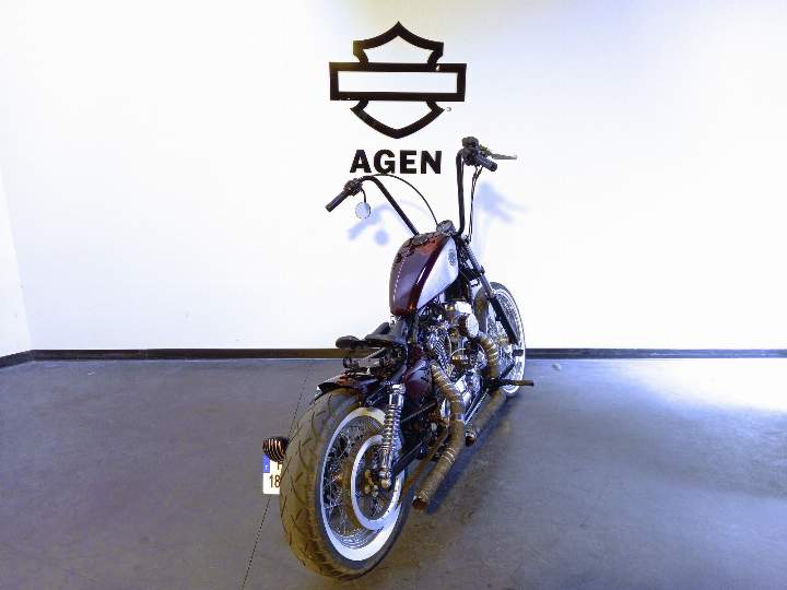 moto Harley occasion SPORTSTER CUSTOM 1200