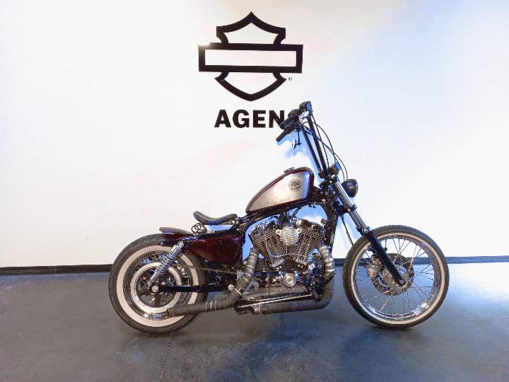 moto Harley occasion SPORTSTER CUSTOM 1200
