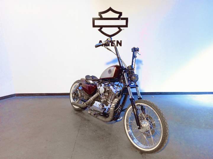 moto Harley occasion SPORTSTER CUSTOM 1200