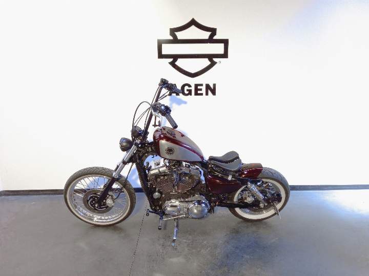 moto Harley occasion SPORTSTER CUSTOM 1200