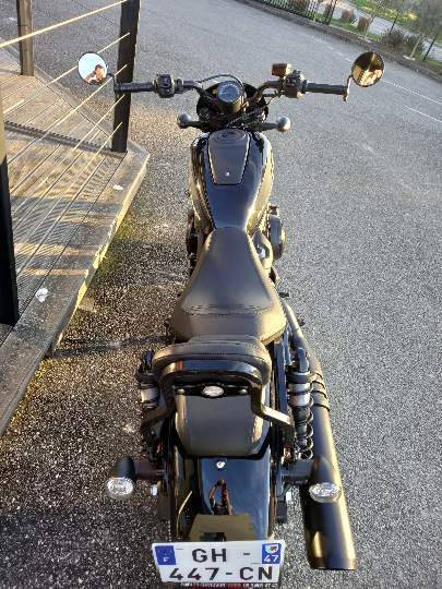 moto Harley occasion SPORTSTER Nightster 975 RH