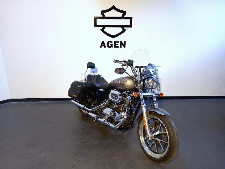 moto Harley occasion SPORTSTER SUPERLOW 1200 T