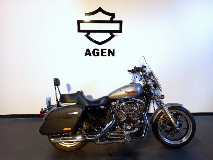 moto Harley occasion SPORTSTER SUPERLOW 1200 T