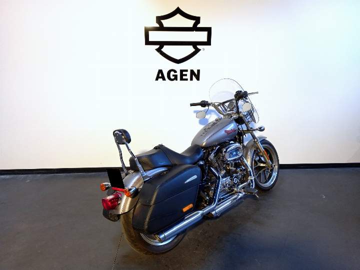 moto Harley occasion SPORTSTER SUPERLOW 1200 T