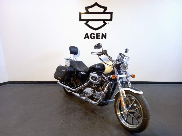 moto Harley occasion SPORTSTER SUPERLOW 1200 T