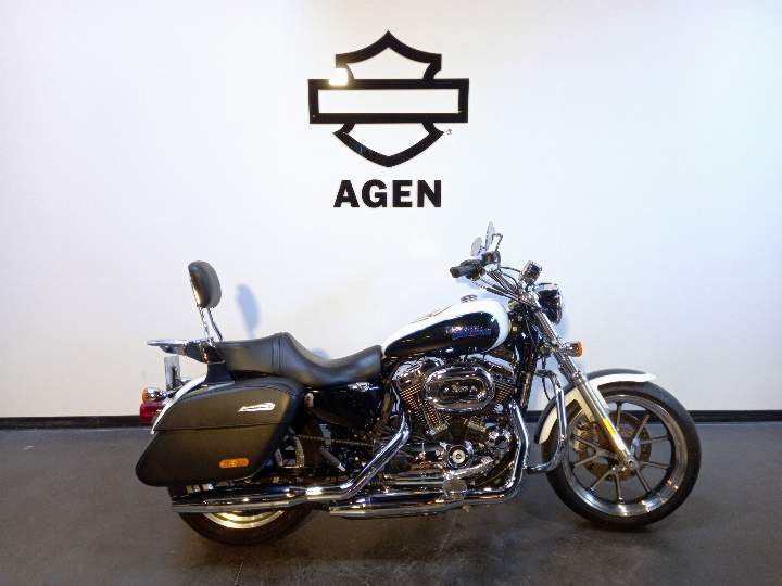 moto Harley occasion SPORTSTER SUPERLOW 1200 T