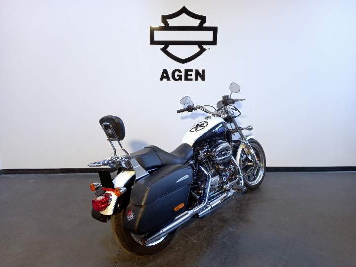 moto Harley occasion SPORTSTER SUPERLOW 1200 T